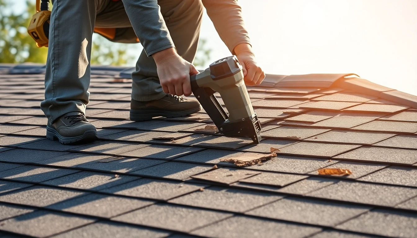 Residential Roof Replacement