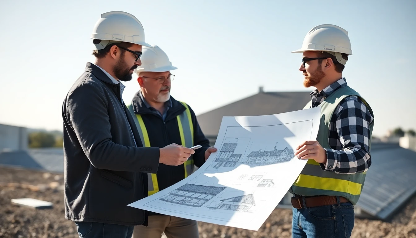 Roof Design Consultation